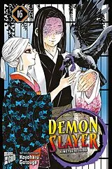 Kartonierter Einband Demon Slayer 16 von Koyoharu Gotouge