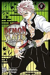 Kartonierter Einband Demon Slayer - Kimetsu no Yaiba 17 von Koyoharu Gotouge
