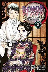 Kartonierter Einband Demon Slayer - Kimetsu no Yaiba 21 von Koyoharu Gotouge