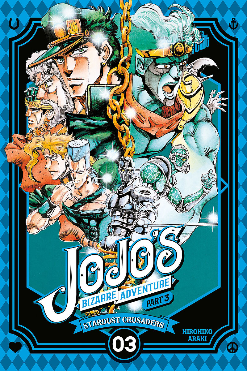 JoJo's Bizarre Adventure  Part 3: Stardust Crusaders 3