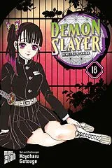 Kartonierter Einband Demon Slayer - Kimetsu no Yaiba 18 von Koyoharu Gotouge