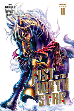 Fester Einband Fist of the North Star Master Edition 11 von Buronson