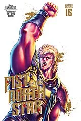 Fester Einband Fist of the North Star Master Edition 16 von Buronson