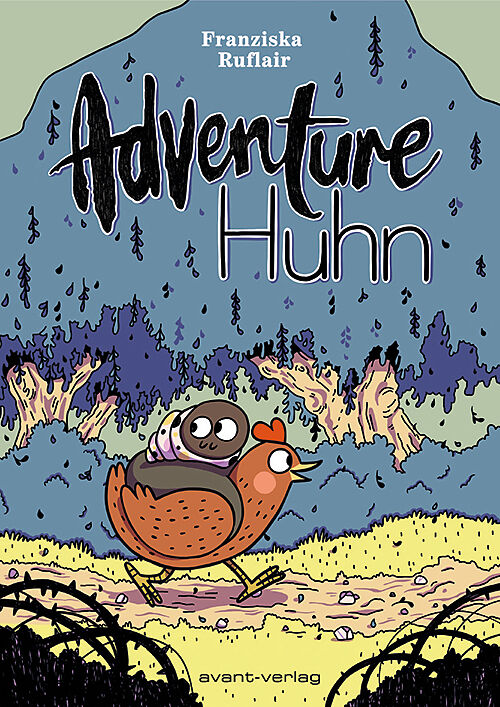 Adventure Huhn