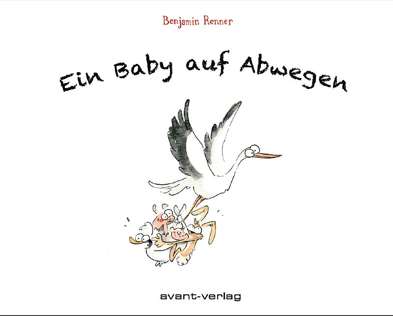 Ein Baby auf Abwegen