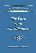 E-Book (epub) Für Dich zum Nachdenken von Gabriele