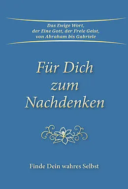 E-Book (epub) Für Dich zum Nachdenken von Gabriele