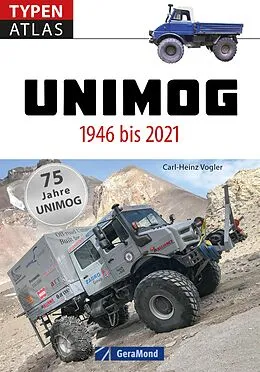 E-Book (epub) Typenatlas Unimog von Carl-Heinz Vogler