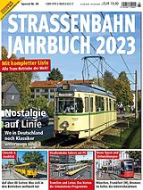 Kartonierter Einband Straßenbahn Jahrbuch 2023 von 
