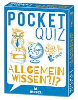 Spiel (Non) Pocket Quiz Allgemeinwissen von Elke Vogel