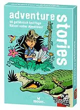 black stories junior - adventure stories (Kinderspiel) Spiel