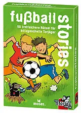 black stories junior - fußball stories (Kinderspiel) Spiel