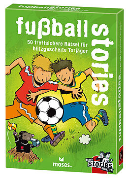 black stories junior - fußball stories Spiel