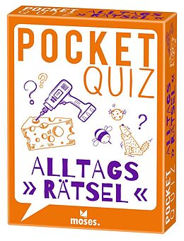 Pocket Quiz Alltagsrätsel Spiel