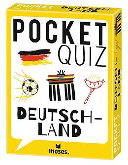 Pocket Quiz Deutschland Spiel