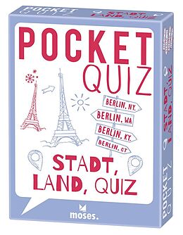 Pocket Quiz Stadt, Land, Quiz Spiel