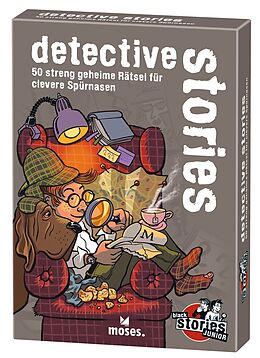 black stories junior - detective stories Spiel