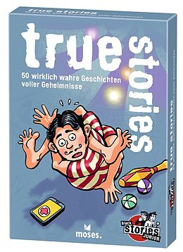 black stories junior - true stories Spiel