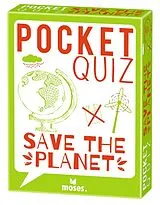 Pocket Quiz Save the planet (Kartenspiel) Spiel