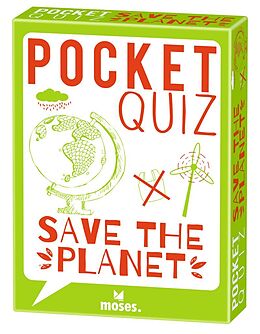 Spiel (Non) Pocket Quiz Save the planet von Elke Vogel
