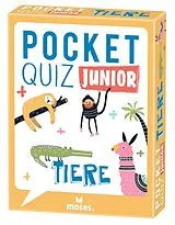 Pocket Quiz junior Tiere (Spiel) Spiel