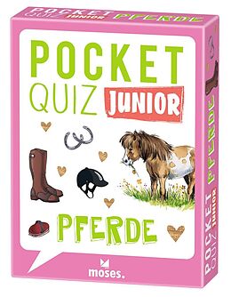 Pocket Quiz junior Pferde Spiel