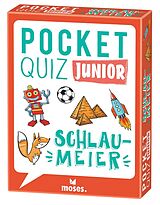 Pocket Quiz junior Schlaumeier (Spiel) Spiel