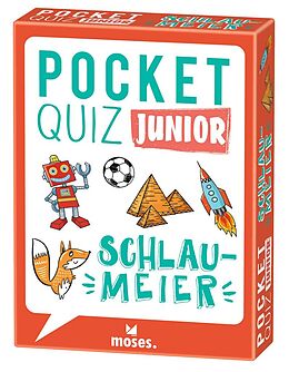 Pocket Quiz junior Schlaumeier Spiel