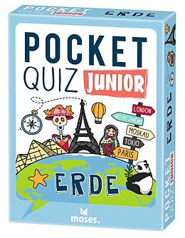 Pocket Quiz junior Erde Spiel