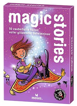black stories Junior magic stories Spiel