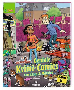 Kartonierter Einband GEOlino Wadenbeißer - Geniale Krimi-Comics Band 8 von Ina Rometsch