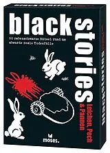 black stories Leichen, Pech & Pannen Spiel