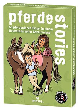 black stories Junior pferde stories Spiel