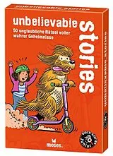 black stories Junior unbelievable storeis Spiel