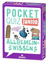 Pocket Quiz junior Allgemeinwissen Spiel