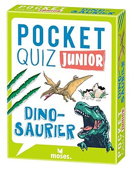 Pocket Quiz junior Dinosaurier Spiel