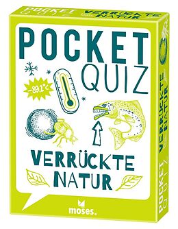 Pocket Quiz Verrückte Natur Spiel