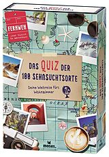 Spiel (Non) Fernweh - Das Quiz der Sehnsuchtsorte von Gabriele Hatzfeldt, Georg Schumacher