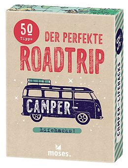 Textkarten / Symbolkarten Fernweh Camper-Lifehacks von Corinna Harder, Oliver Harder