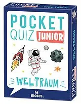 Pocket Quiz junior Weltraum Spiel