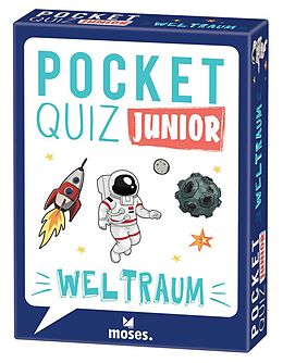 Pocket Quiz junior Weltraum Spiel