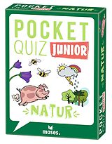 Pocket Quiz junior Natur Spiel