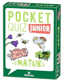 Pocket Quiz junior Natur Spiel