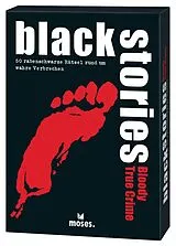 black stories Bloody True Crime Spiel