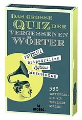 Das große Quiz der vergessenen Wörter Spiel