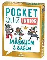 Pocket Quiz junior Märchen & Sagen Spiel