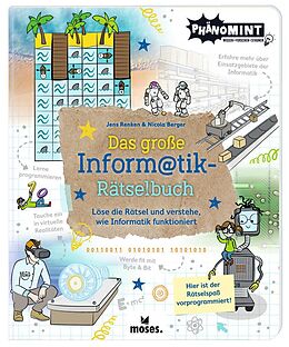 Kartonierter Einband (Kt) Das große Informatik-Rätselbuch von Nicola Berger, Jens Renken