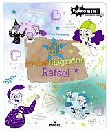 Kartonierter Einband PhänoMINT 91 mathemagische Rätsel von Anna Claybourne