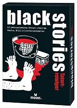 black stories Tatortreiniger Spiel