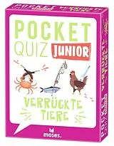 Pocket Quiz junior Verrückte Tiere Spiel